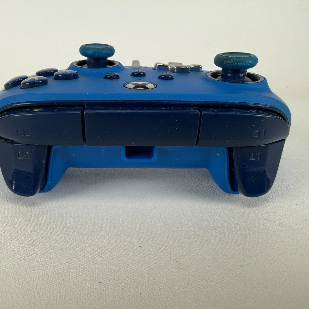 PowerA 1518811-01 Enhanced Wired Gaming Controller Blue‎ for Xbox One, X|S, PC